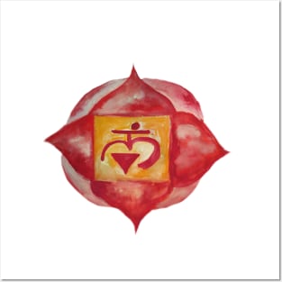 Muladhara Chakra Posters and Art